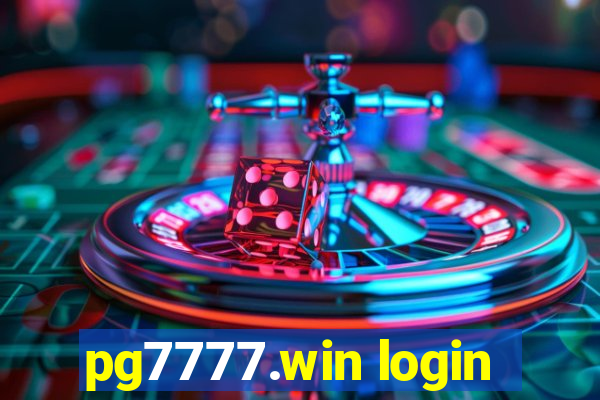 pg7777.win login